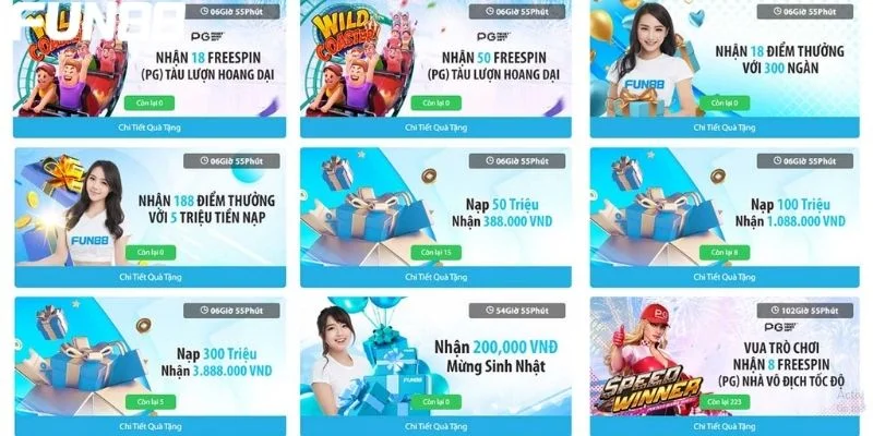 Tuyển tập các code FUN88 siêu hot mà bạn nên thử.