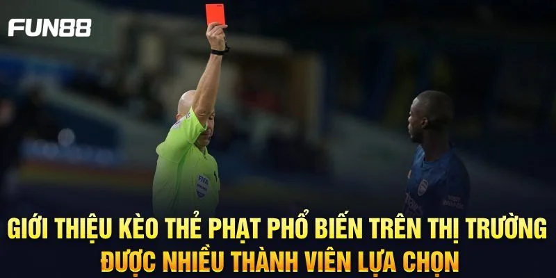 Kèo thẻ phạt châu Á được chơi khi so sánh số thẻ phạt giữa hai đội