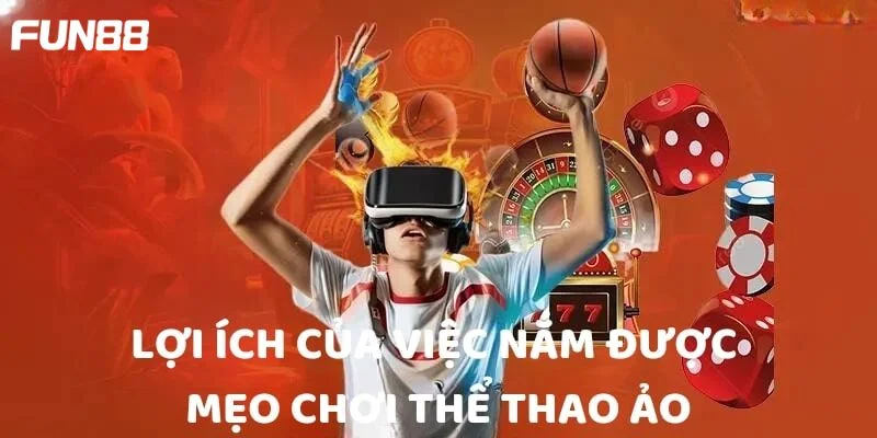 Cược thể thao ảo FUN88 là sân chơi sôi động với hàng nghìn kèo cược.