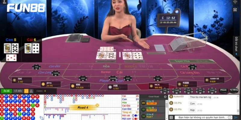 Dò cầu trong baccarat cần kết hợp khôn ngoan, linh hoạt.