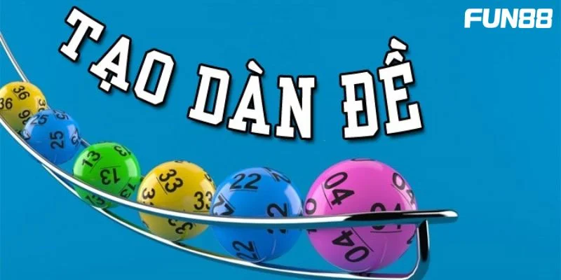 Dàn đề là kỹ thuật chơi số đẹp có tính xác suất trúng rất cao.