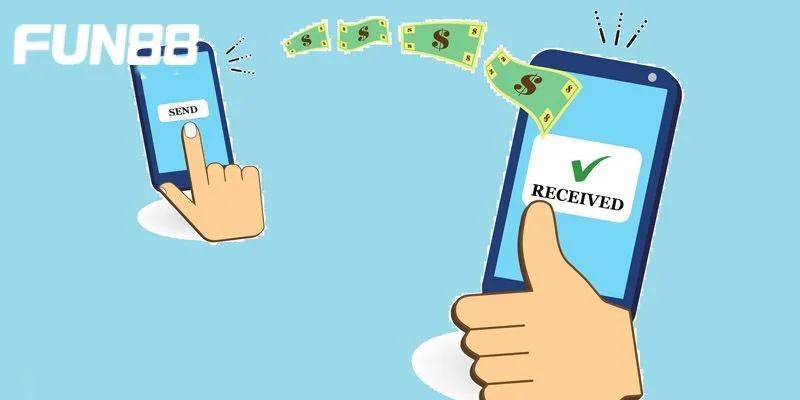 Nạp tiền FUN88 là một quy trình vô cùng đơn giản và nhanh chóng.